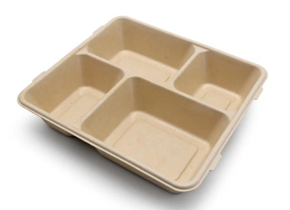 صينية طعام باغاس 4 أقسام — GN-4GH01