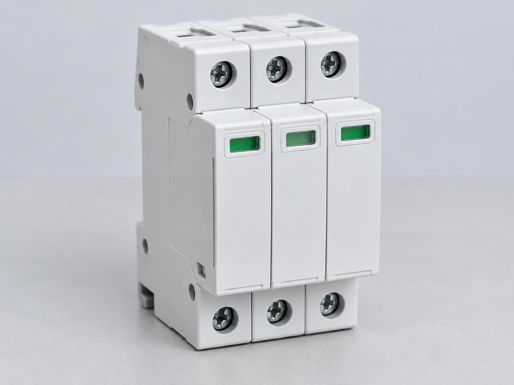 تصور أصلي مولّد: حماية من زيادة الجهد؛ ليس منتجًا معتمدًا أو متاحًا